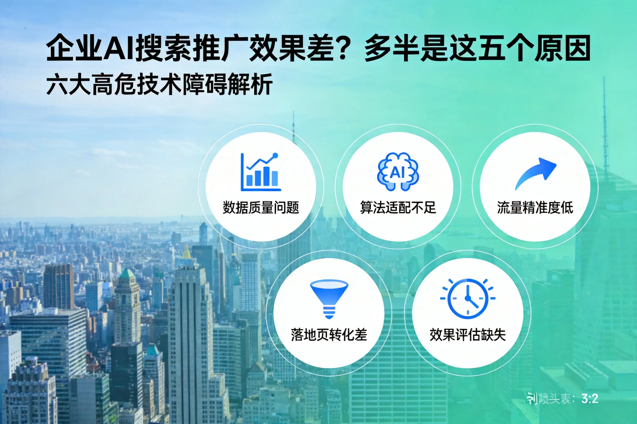 鄂城企业AI搜索推广效果差？多半是这五个原因